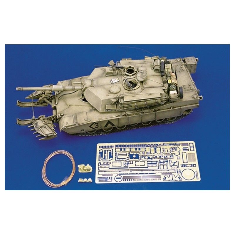 1:35 U.S. M1 Abrams (tamiya)