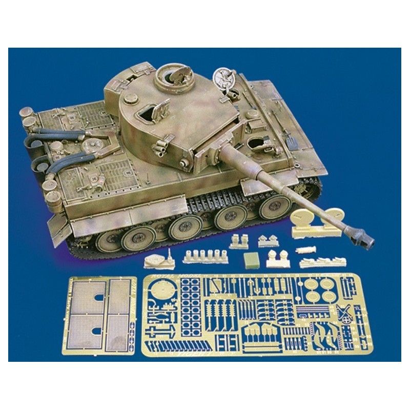 1:35 Tiger I Early version (tamiya)