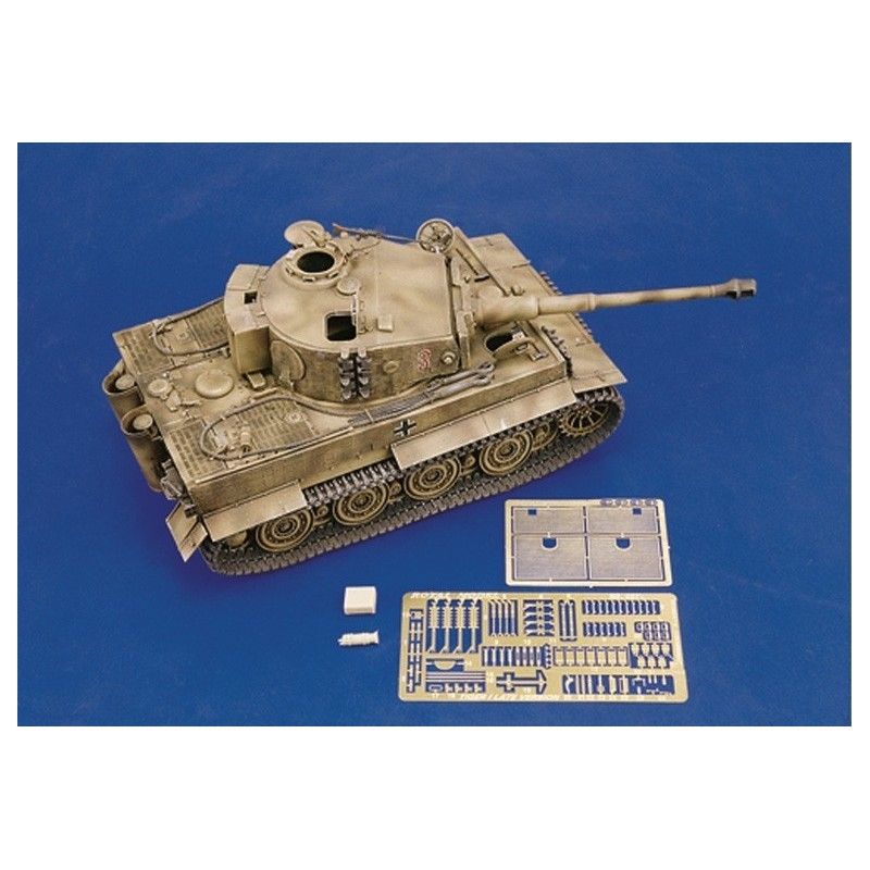 1:35 Tiger I Late version (tamiya)