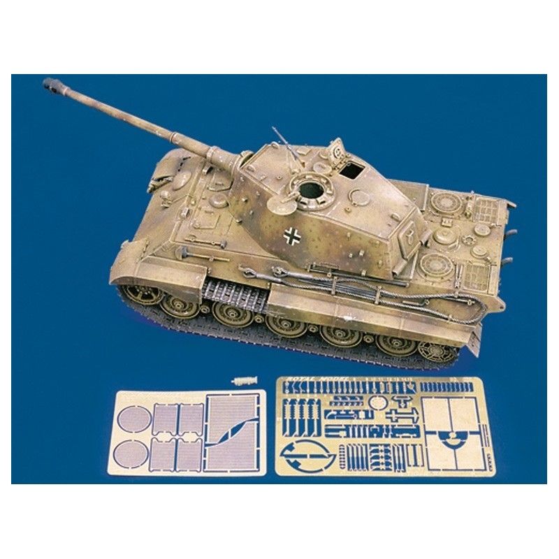 1:35 King Tiger (tamiya)
