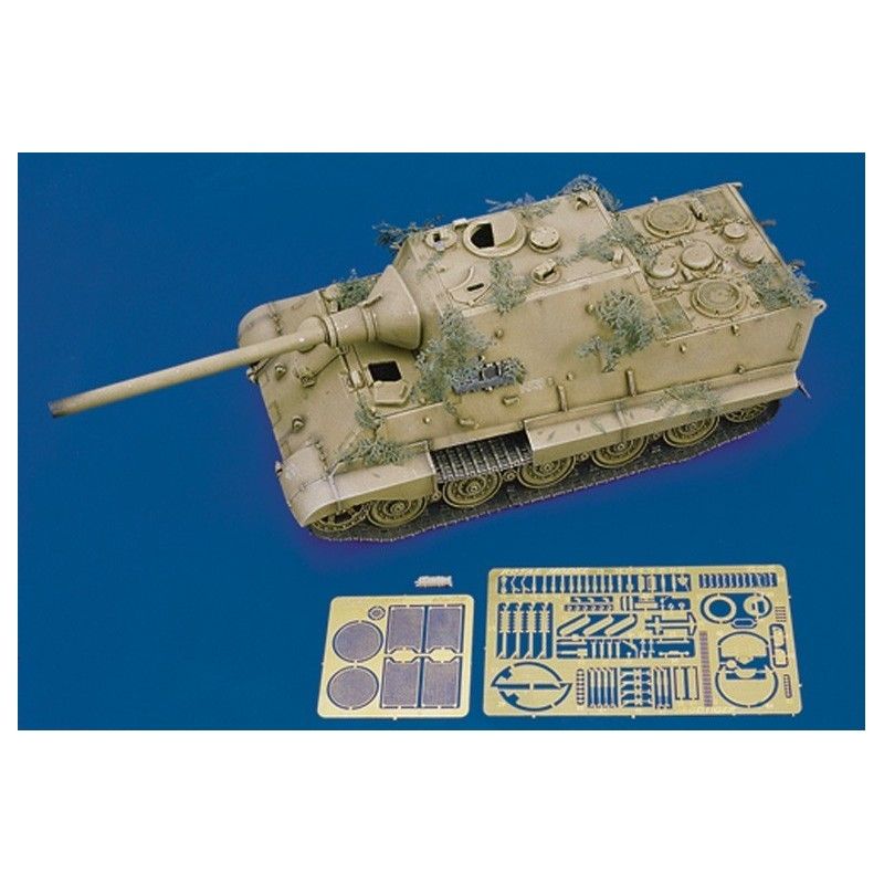 1:35 Jagtiger (tamiya)