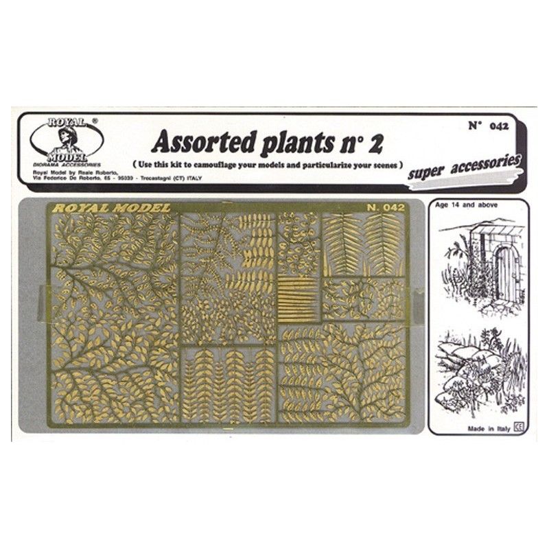 1:35 Assorted plants n.2