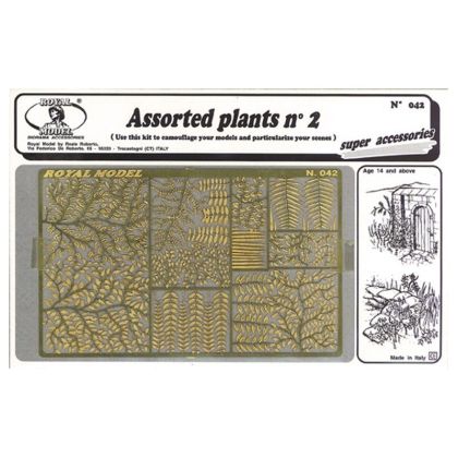 1:35 Assorted plants n.2