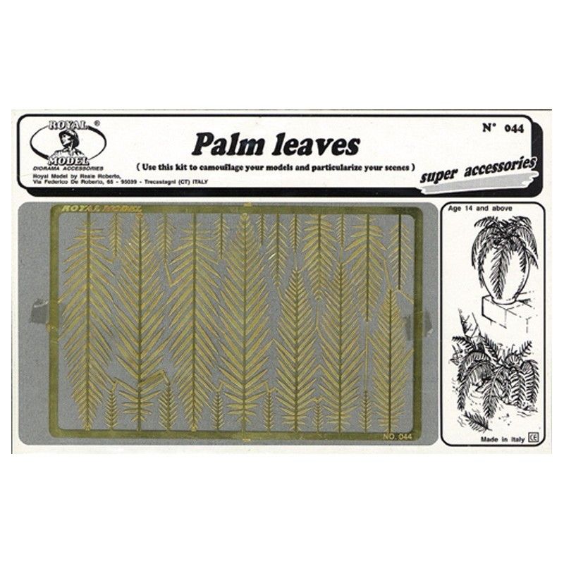 1:35 Palm leaves