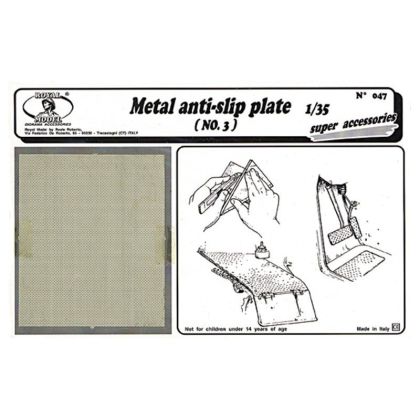 1:35 Metal anti - slip plate n.3