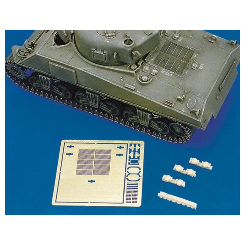 1:35 Sherman M4 A2 (tamiya)