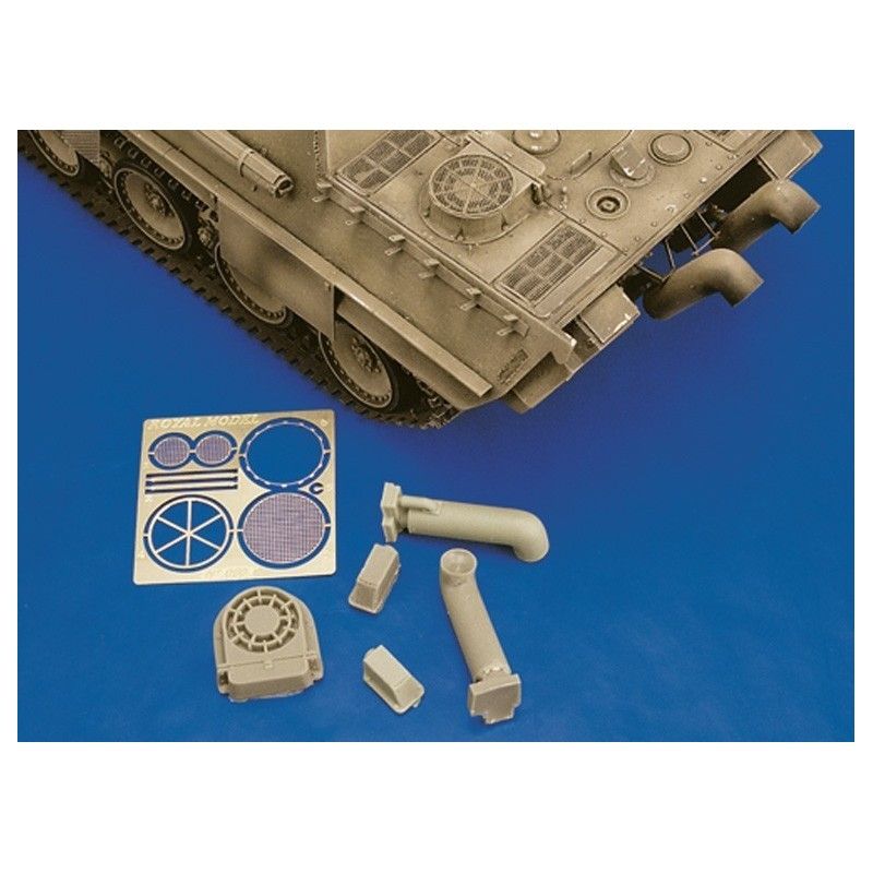 1:35 Panther exhaust mufflers