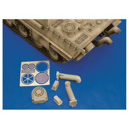 1:35 Panther exhaust mufflers