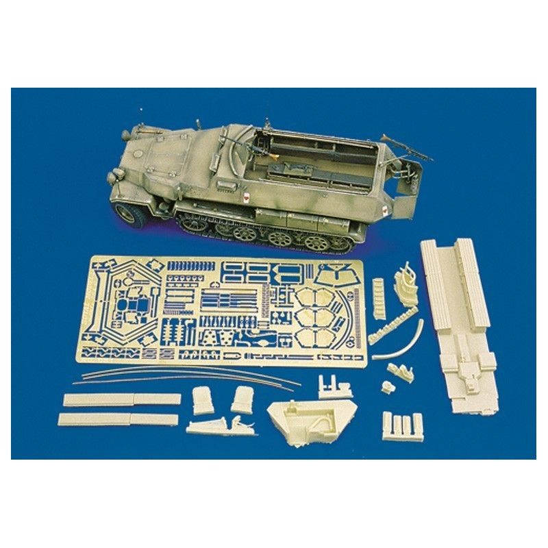 1:35 Sd. Kfz. 251 C (tamiya)