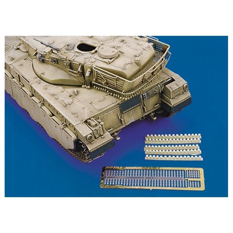 1:35 Chains and balls Merkava MK3