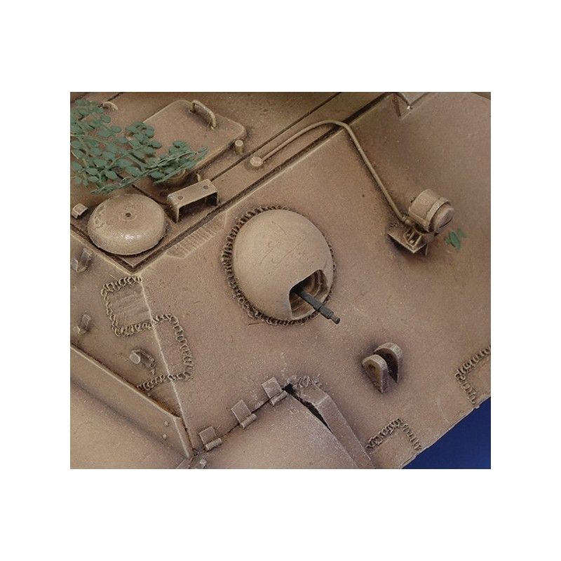 1:35 Kugelblende Tiger II family