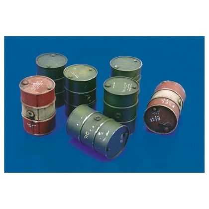 1:35 Fuel barrels