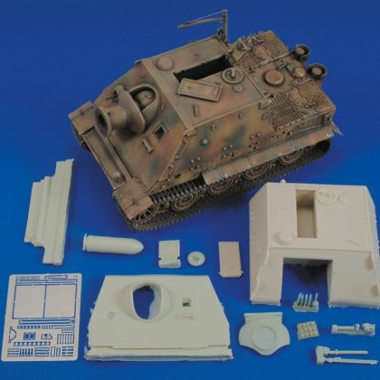 1:35 Sturmtiger (tamiya)