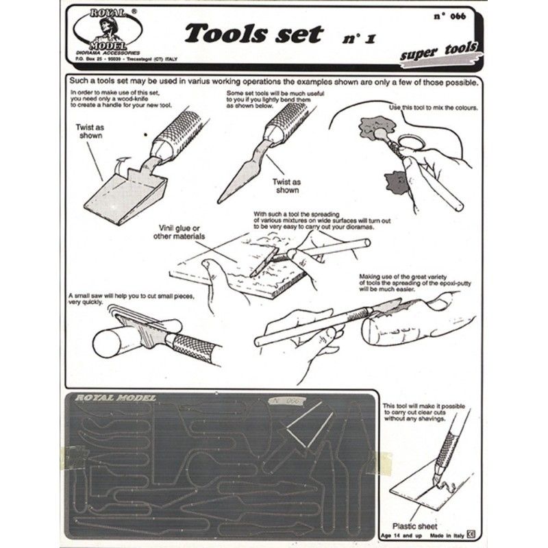 Tools set no. 1