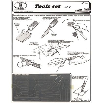 Tools set no. 1