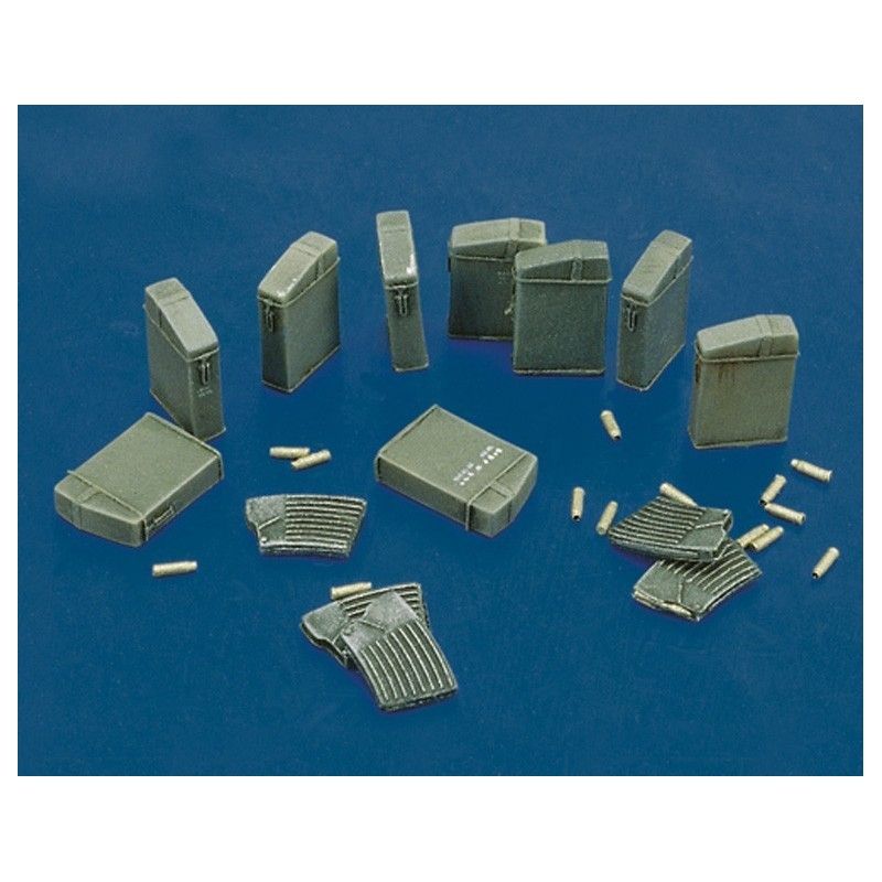 1:35 German 20 mm ammo flak 30/38 - No.1