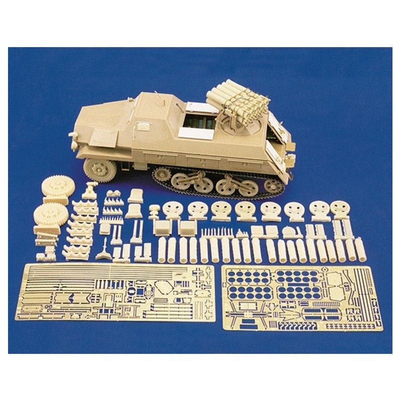 1:35 Panzerwefer 42 (italeri)
