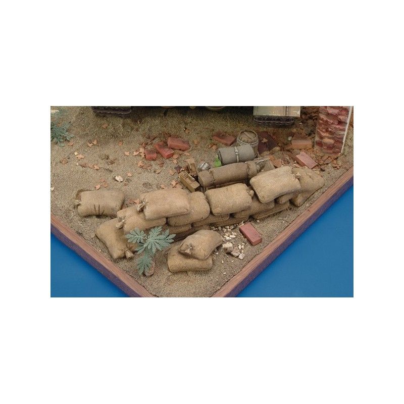 1:35 Sandbags