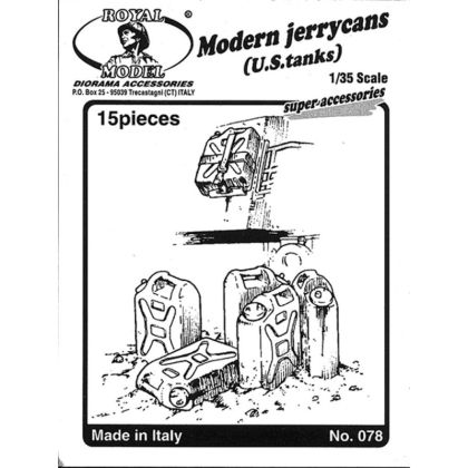 1:35 Modern jerricans U.S. Tanks