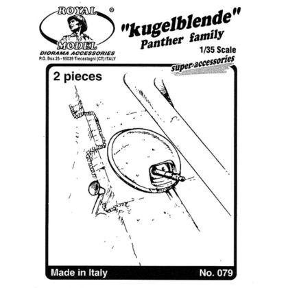 1:35 Kugelblende Panter family