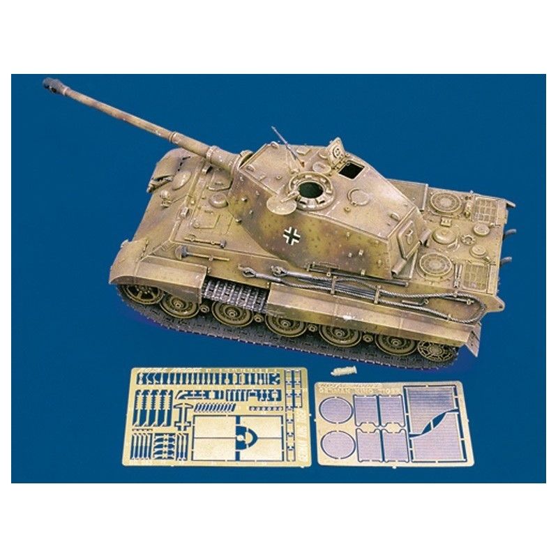 1:35 King Tiger (tamiya)