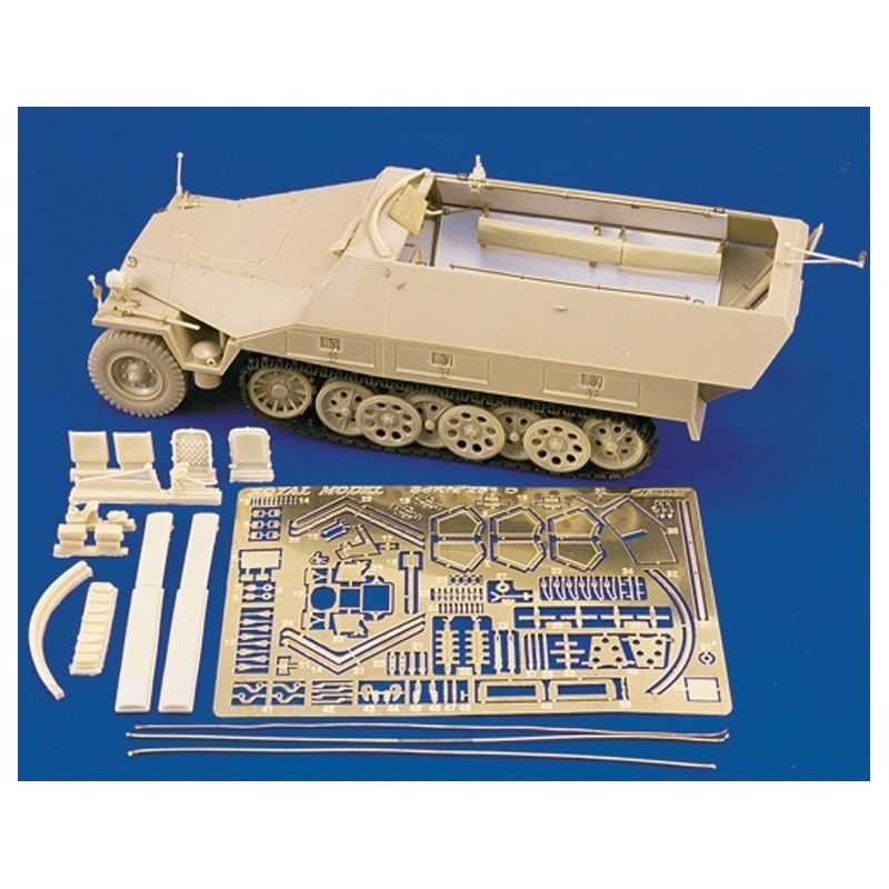 1:35 Sd. Kfz. 251D (tamiya)
