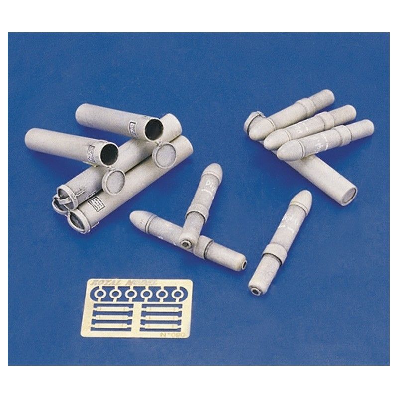 1:35 15 cm Panzerwefer 42 rockets 