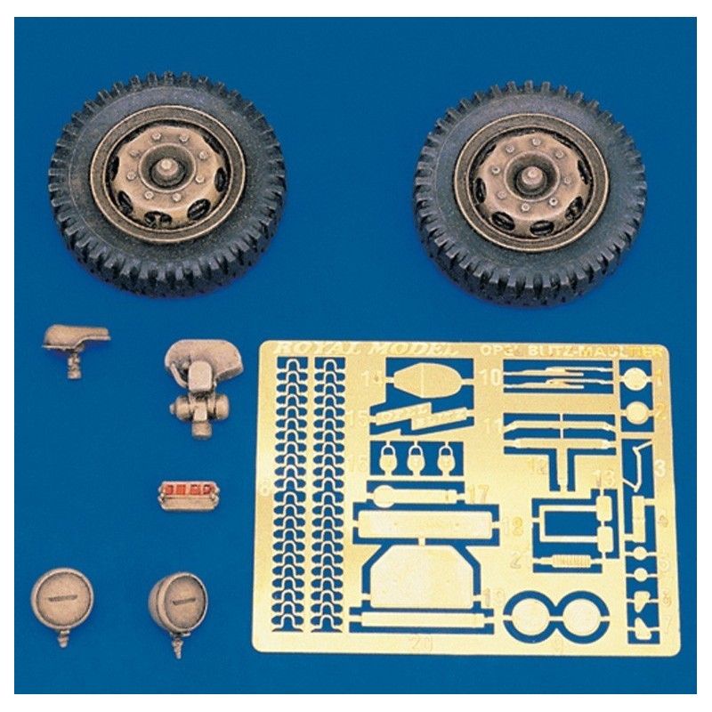 1:35 Opel Blitz (italeri)