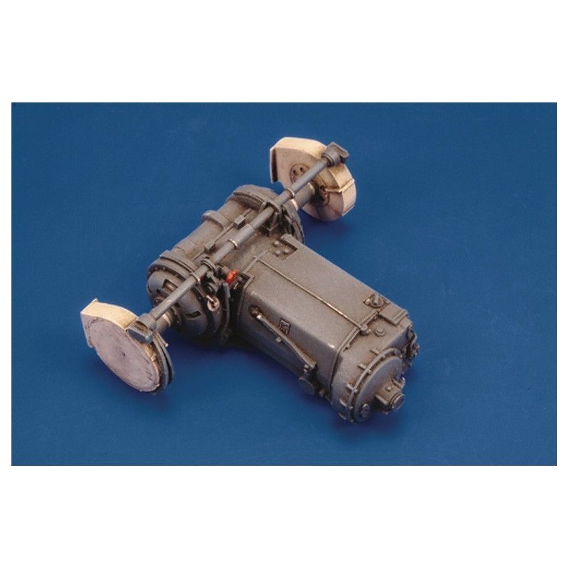 1:35 Panther trasmission