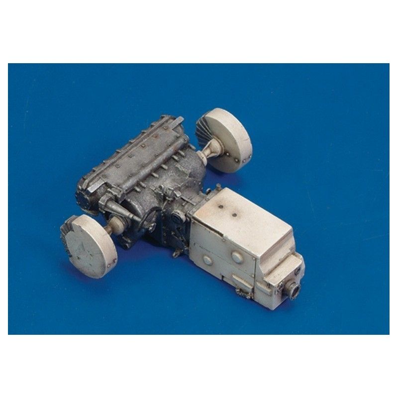 1:35 Tiger I trasmission