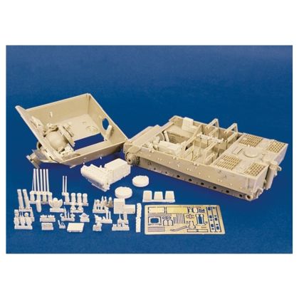 1:35 Sturmtiger interior details