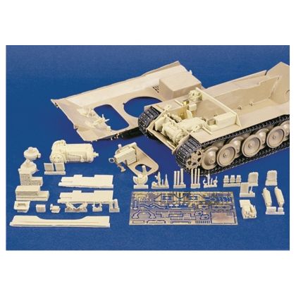 1:35 Panther A interior details - Part 1 (italeri)