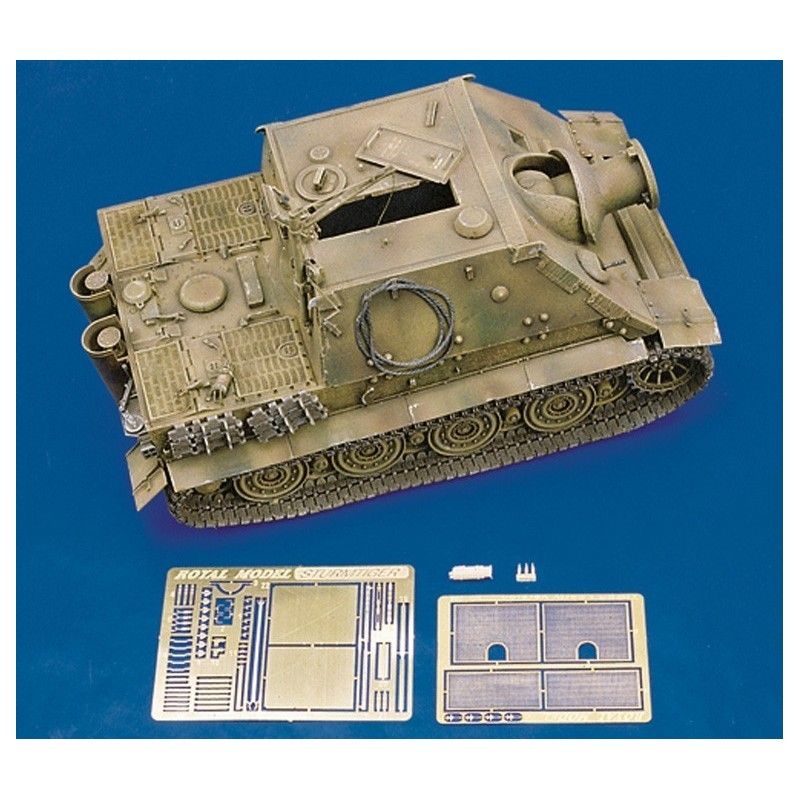 1:35 Sturmtiger (tamiya)