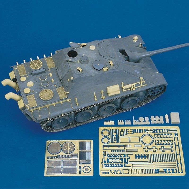 1:35 Jagdpanther (italeri)