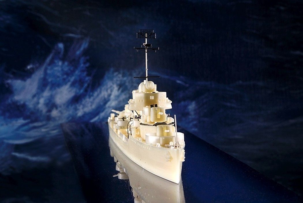 1:700 Destroyer USS Drayton 1944