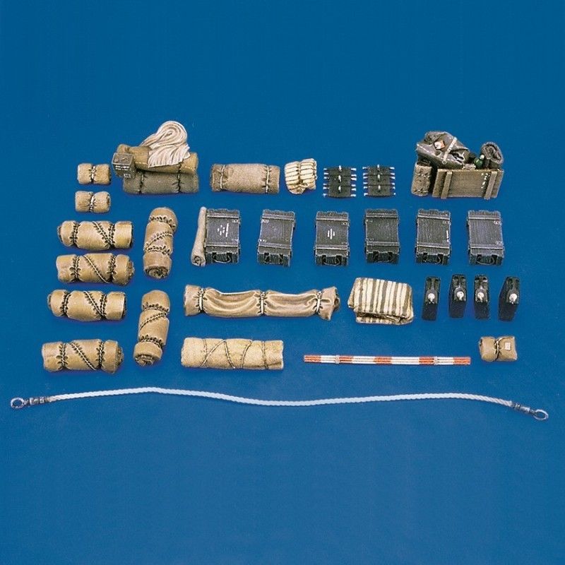 1:35 M 109 AL Equipment