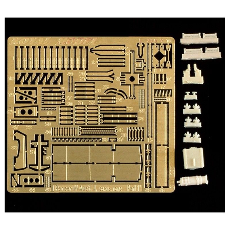 1:35 Panzer IV J - Part 1 (tamiya)
