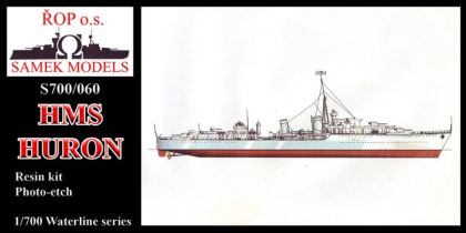 1:700 Destroyer HMS Huron 1944
