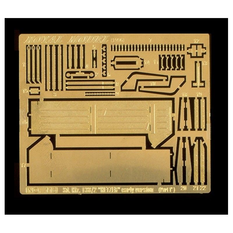 1:35 Hetzer - Part 1 (dragon)