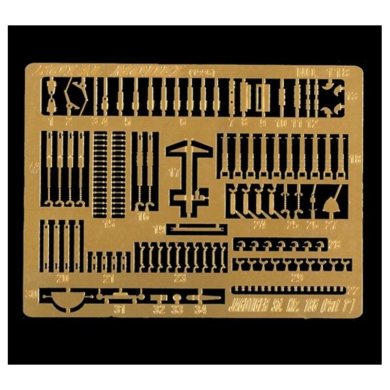 1:35 Jagdtiger - Part 1 (dragon)