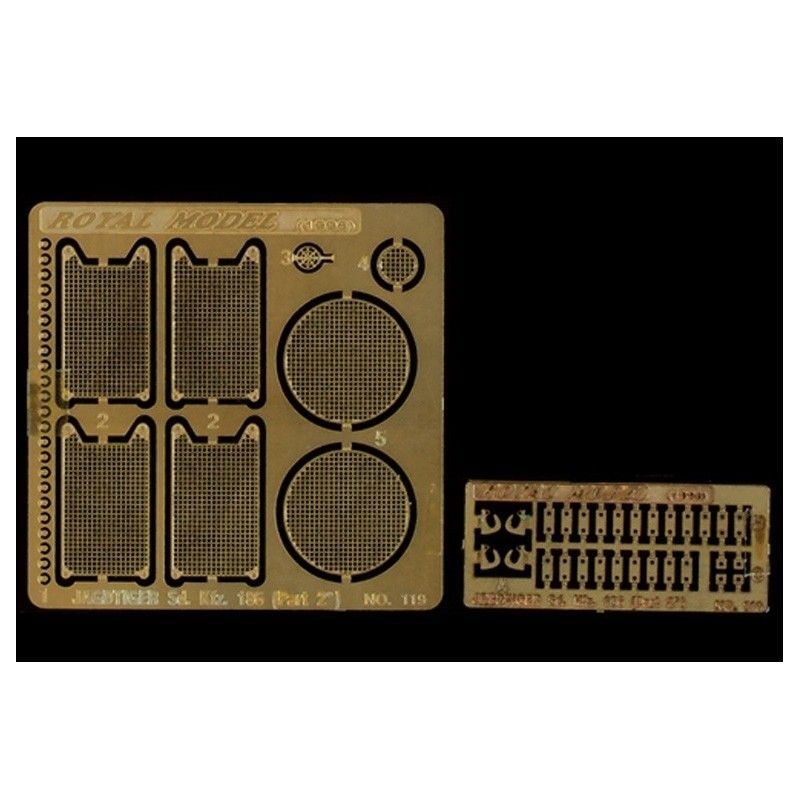 1:35 Jagdtiger - Part 2