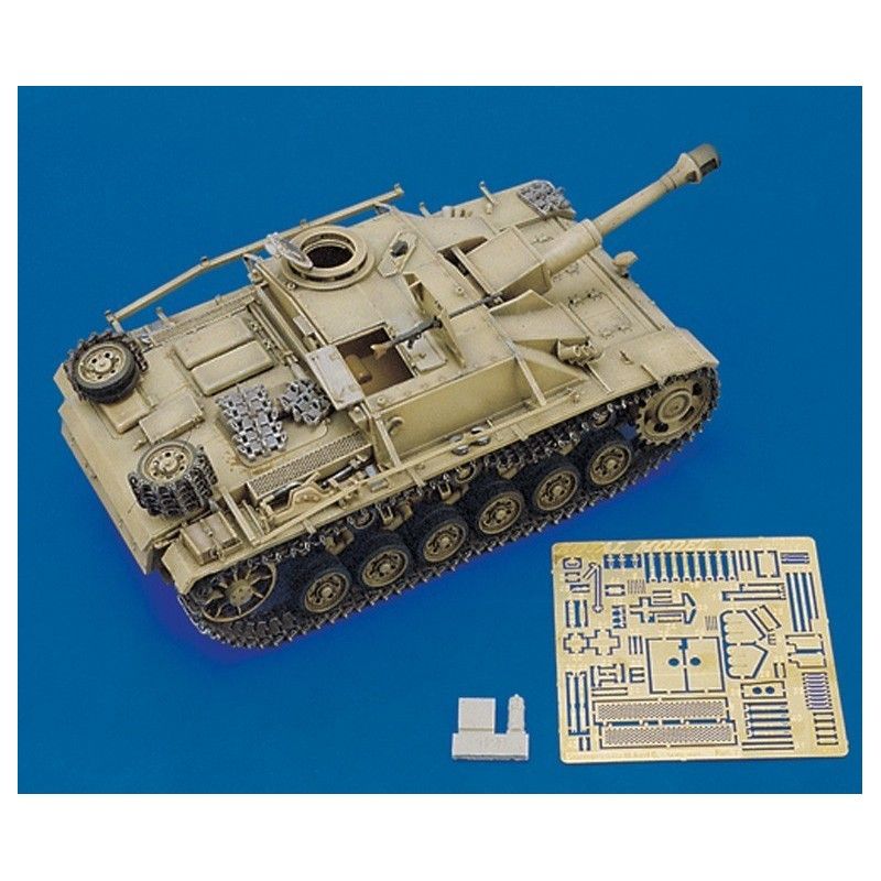 1:35 StuG III Ausf part 1 (tamiya)