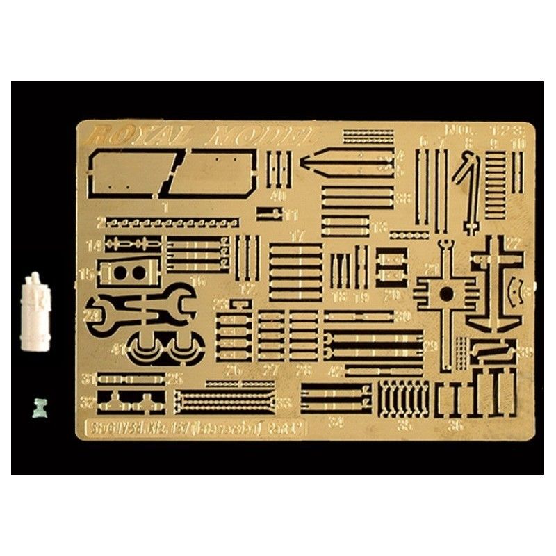 1:35 StuG IV Late version - Part 1 (tamiya)