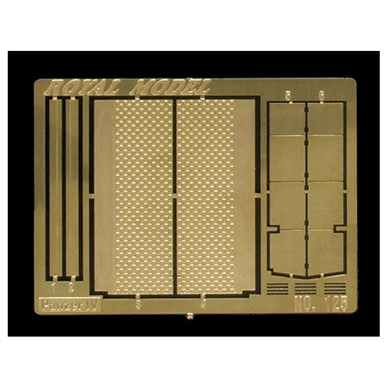 1:35 Panzer version IV fender (dragon)