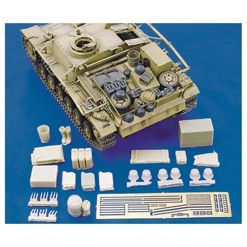 1:35 Stowage StuG G (tamiya)
