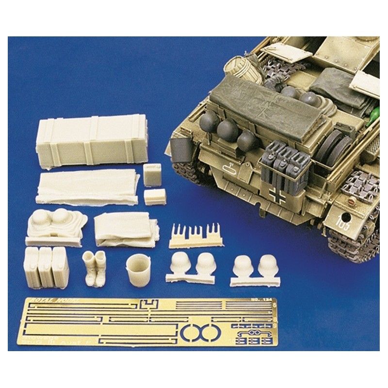 1:35 Stowage StuG/D (dragon)