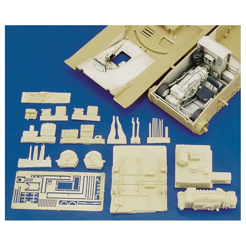 1:35 Wespe interior details (tamiya)