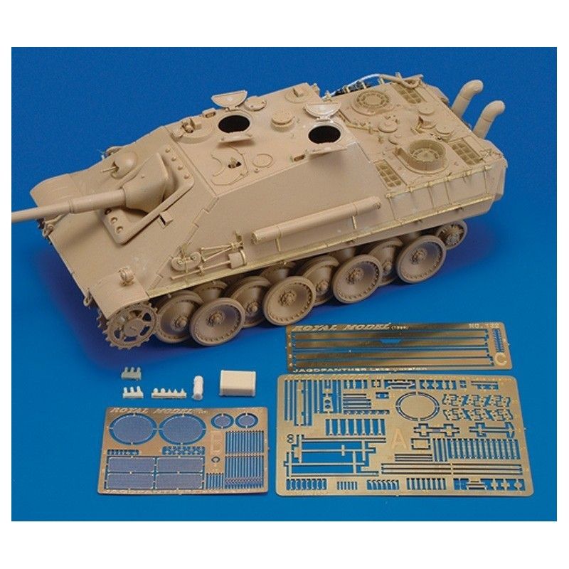 1:35 Jagdpanther Late version