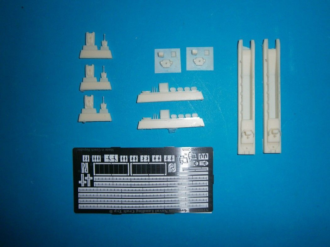 1:700 German naval Landing craft typ D