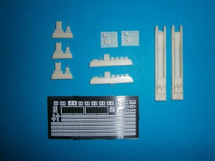 1:700 German naval Landing craft typ D